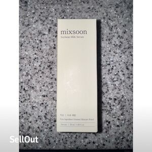 Mixsoon Korean Soybean Milk Serum 1.69 fl oz Vegan Face‎ Moisturizer